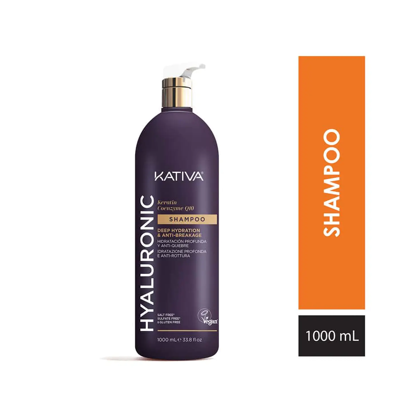 Shampoo Hyaluronic (1 LT) – Kativa 1