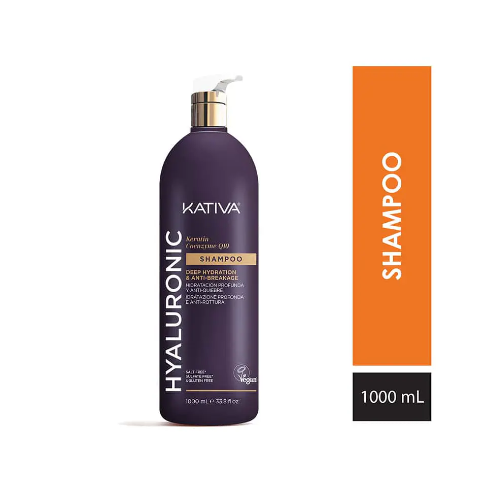 Shampoo Hyaluronic (1 LT) – Kativa 1