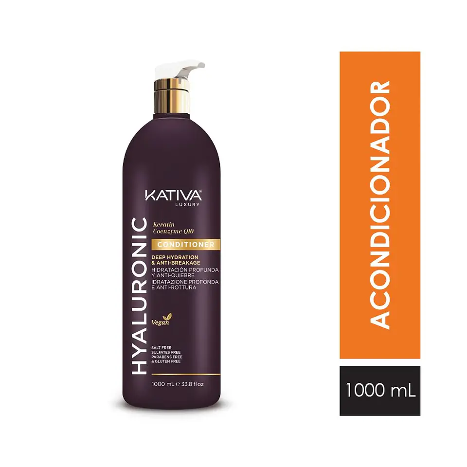 Acondicionador Hyaluronic (1 LT) – Kativa 1