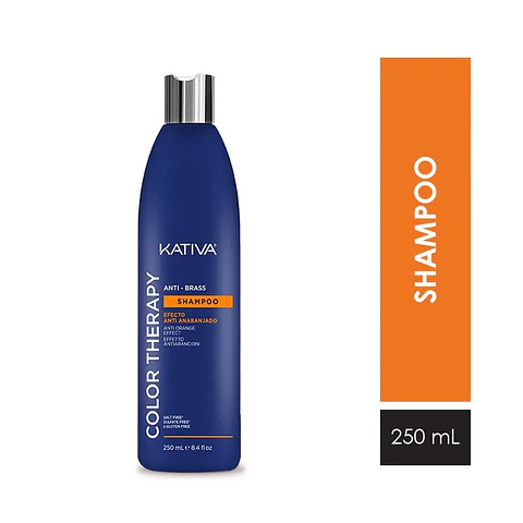 Shampoo Color Therapy Anti-Brass (250 ml) – Kativa