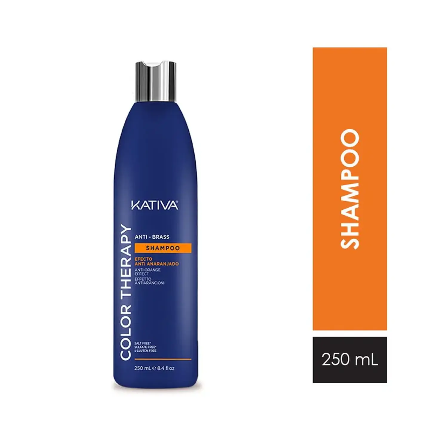 Shampoo Color Therapy Anti-Brass (250 ml) – Kativa 1