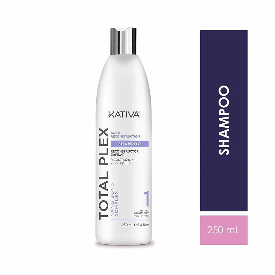 Shampoo Total Plex (250 ml) – Kativa 1