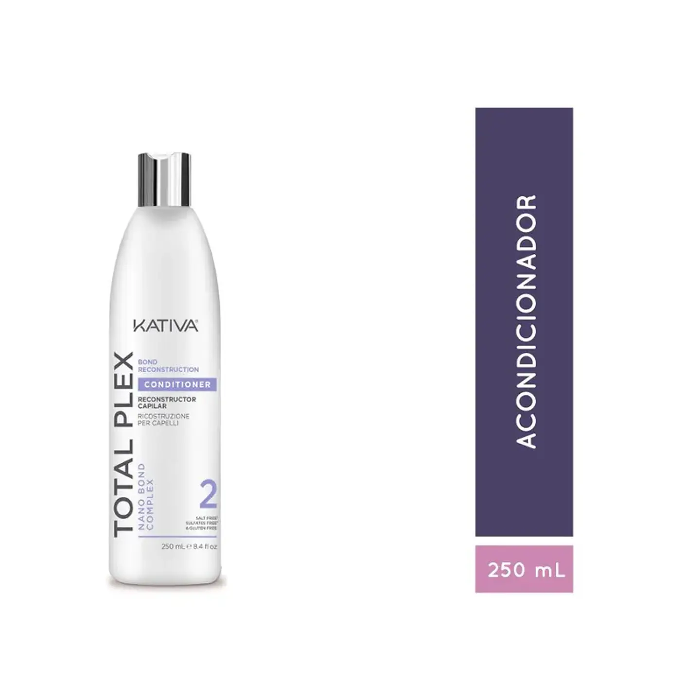 Acondicionador Total Plex (250 ml) – Kativa 1