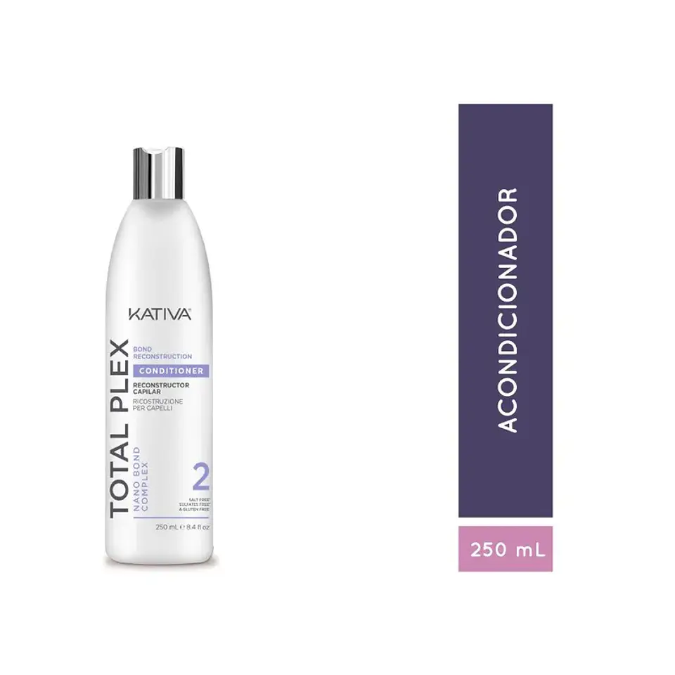 Acondicionador Total Plex (250 ml) – Kativa 1