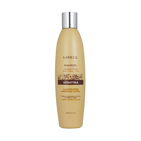 Shampoo Keratina (300 ml) – Kareol
