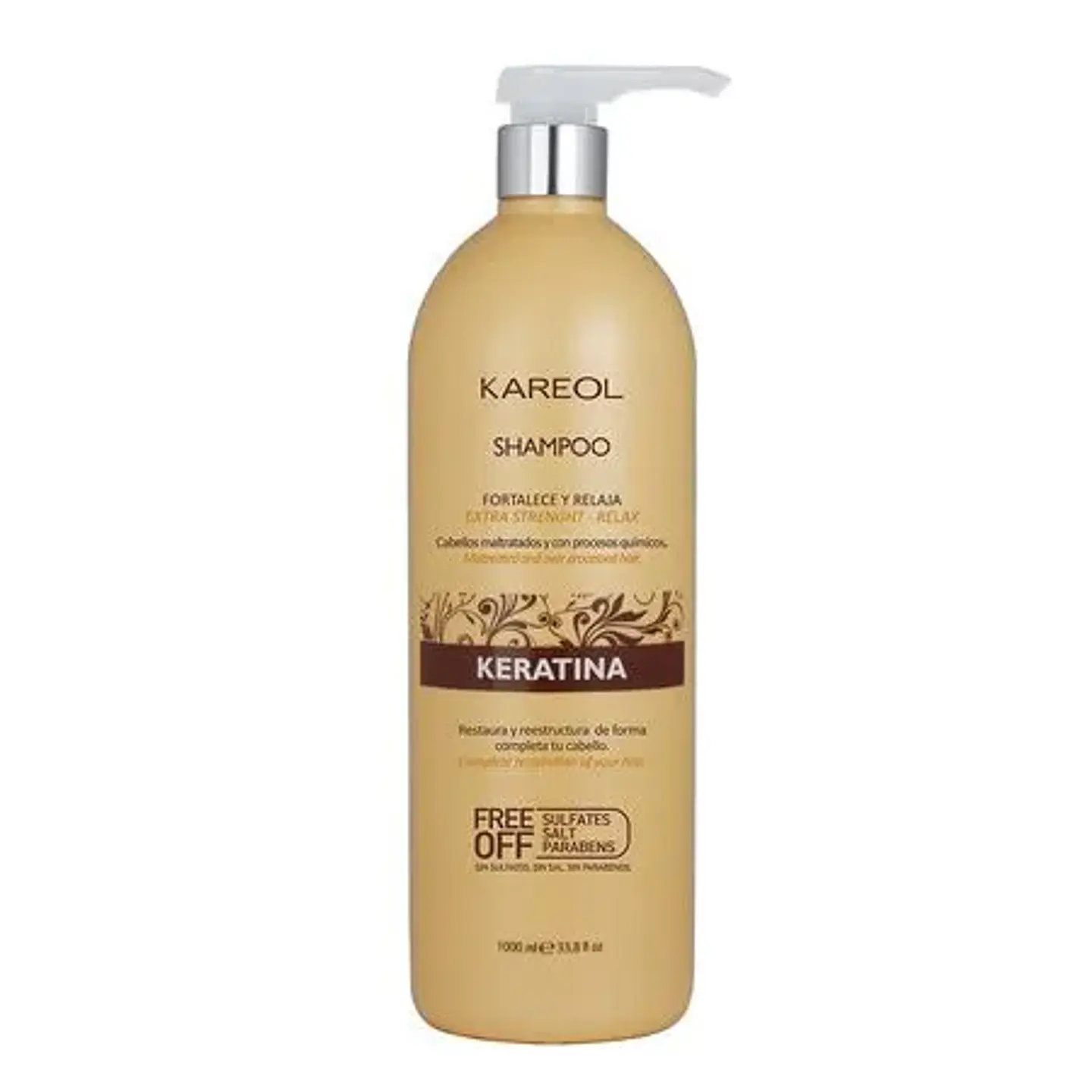 Shampoo Keratina (1 LT) – Kareol 1