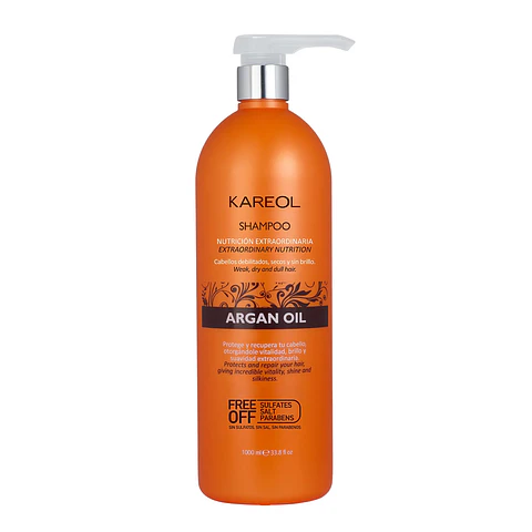 Shampoo Argan Oil (1 LT)  – Kareol