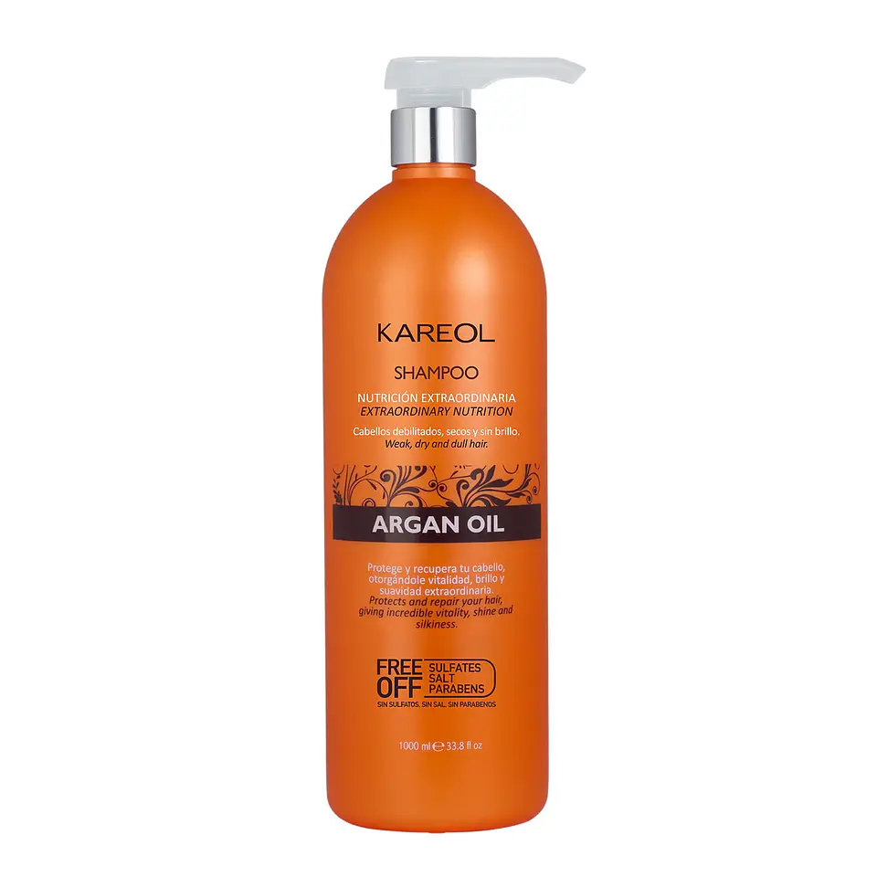 Shampoo Argan Oil (1 LT)  – Kareol 1