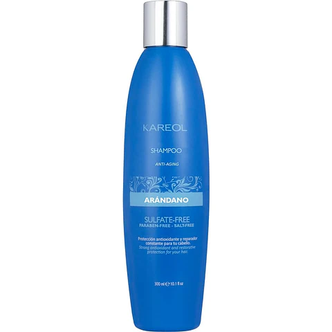 Shampoo Arándano (300 ml) – Kareol