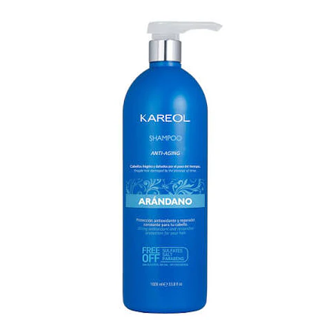 Shampoo Arándano (1 LT) – Kareol