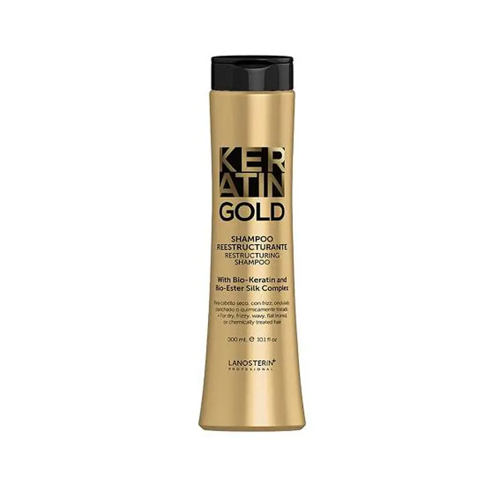 Shampoo Keratin Gold (300 ml) – Lanosterin 1