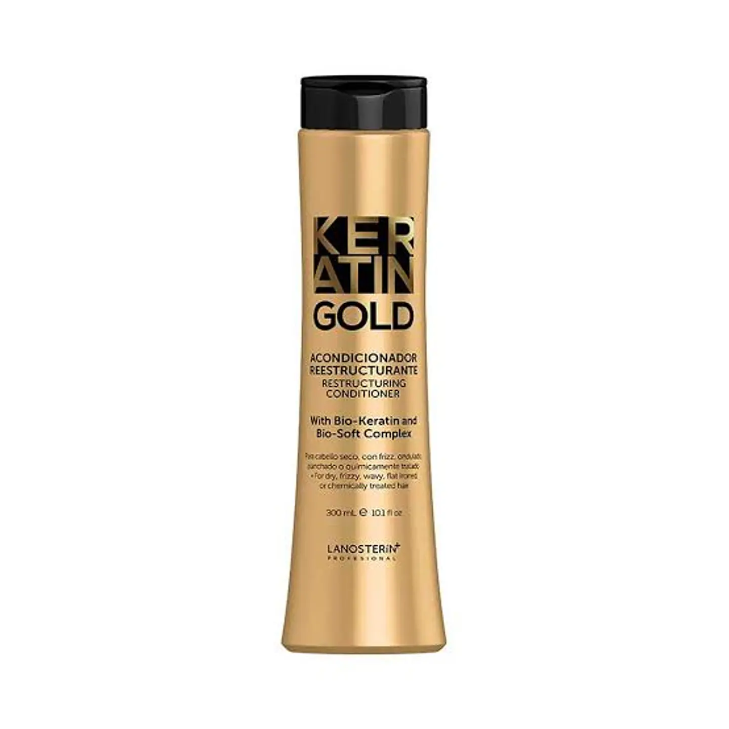 Acondicionador Keratin Gold (300 ml) – Lanosterin 1