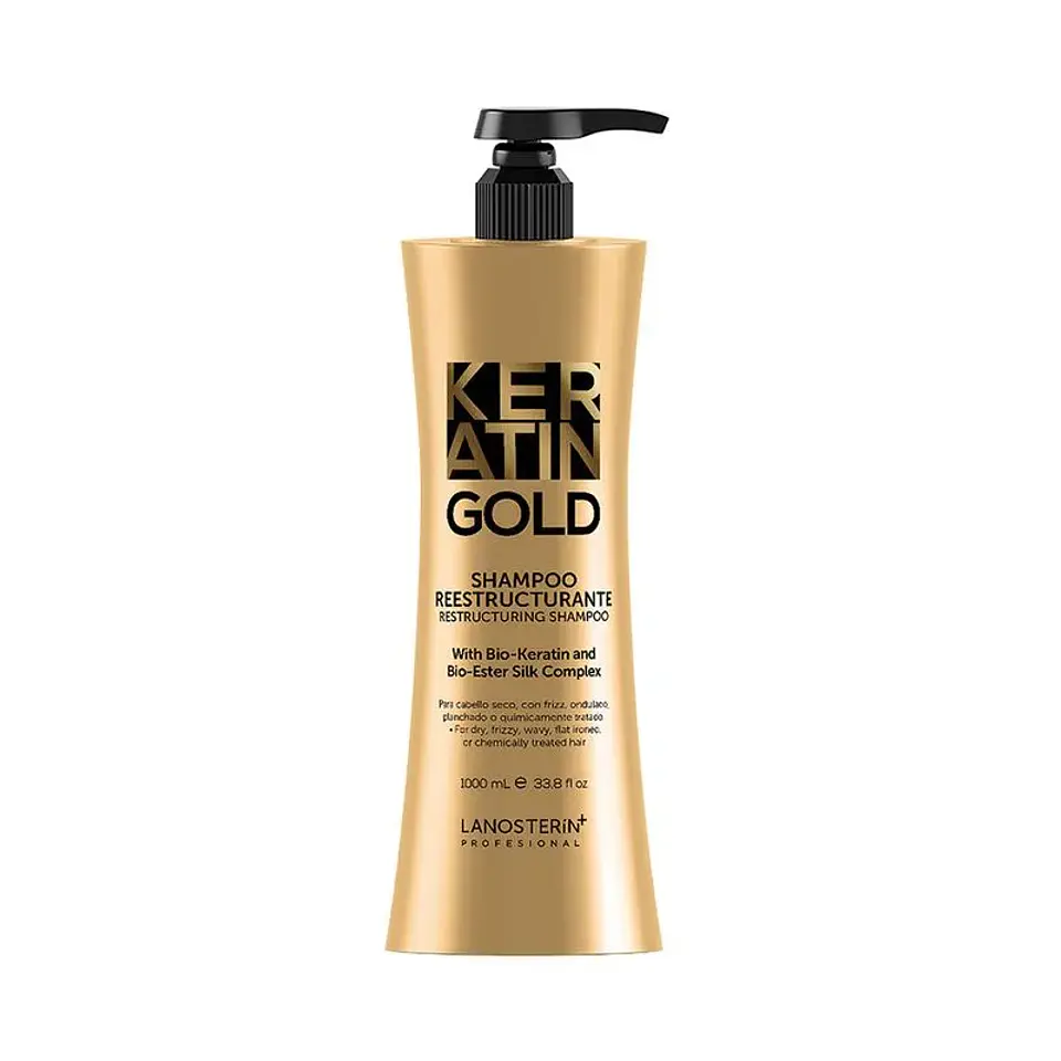 Shampoo Keratin Gold (1 LT) – Lanosterin 1
