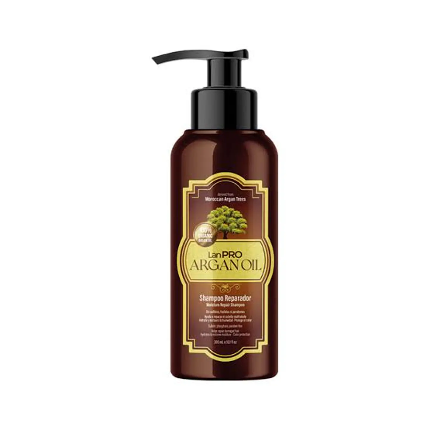 Shampoo Reparador (300 ml) – Lan Pro Argan Oil 1