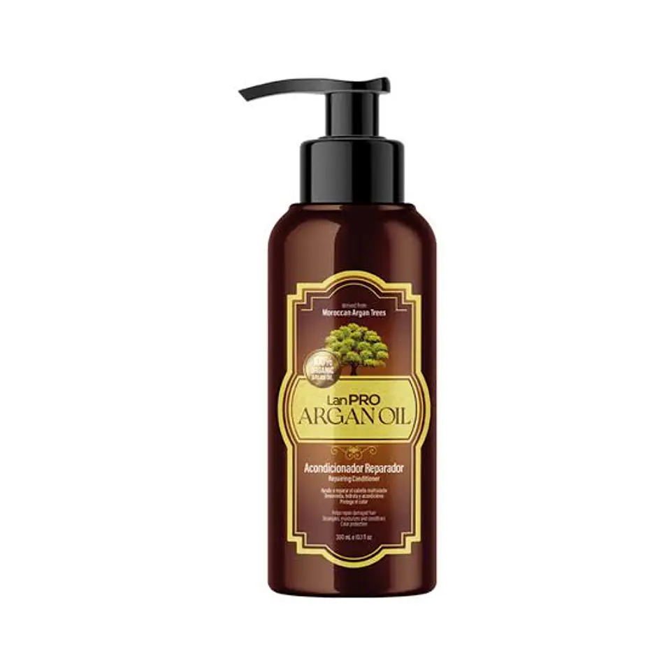Acondicionador Reparador (300 ml) – Lan Pro Argan Oil 1