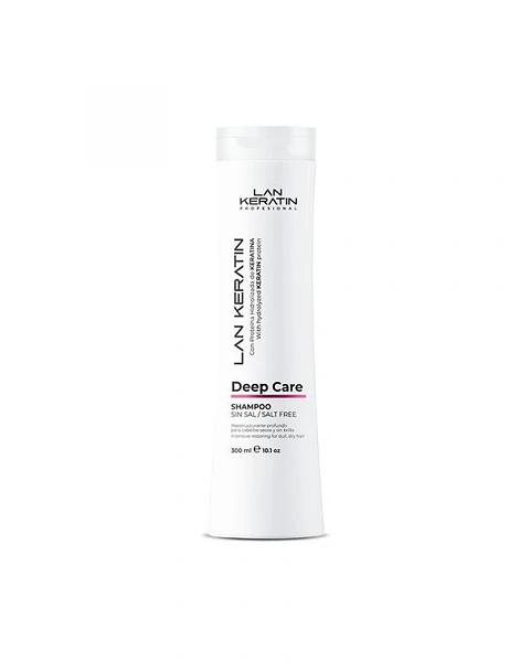 Shampoo Lan Keratin Deep Care (300 ml) – Lanosterin