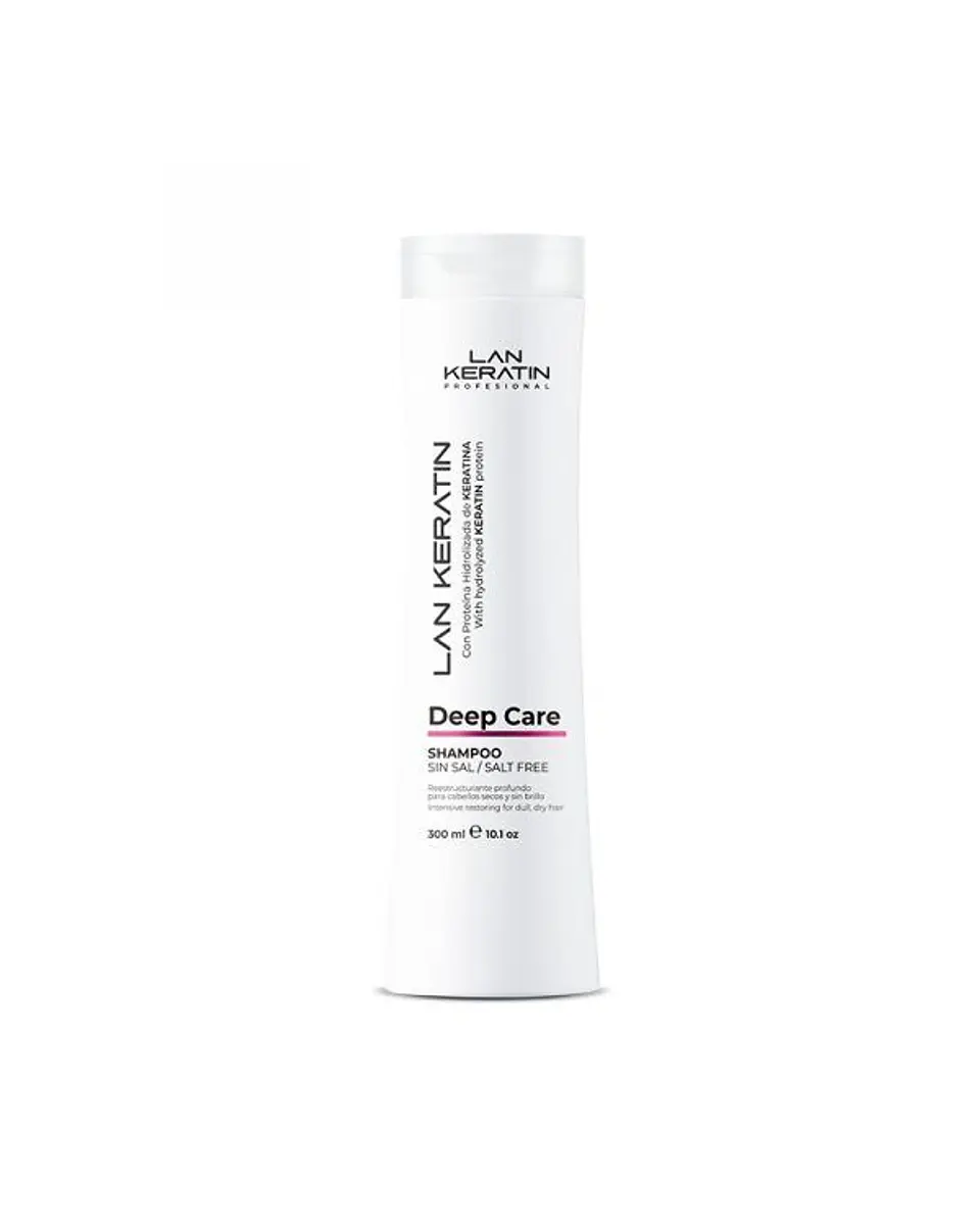 Shampoo Lan Keratin Deep Care (300 ml) – Lanosterin 1