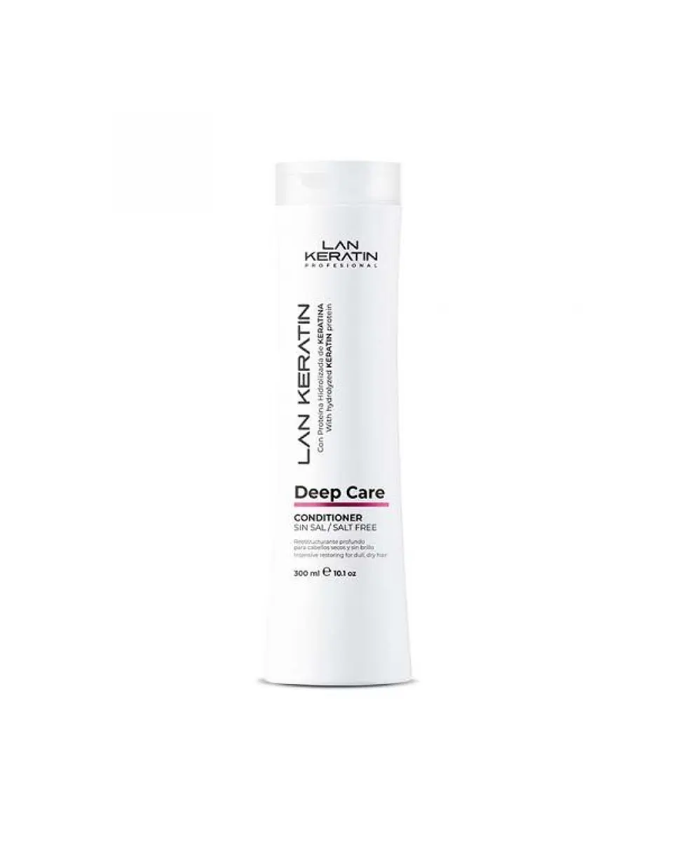 Acondicionador Lan Keratin Deep Care (300 ml) – Lanosterin 1