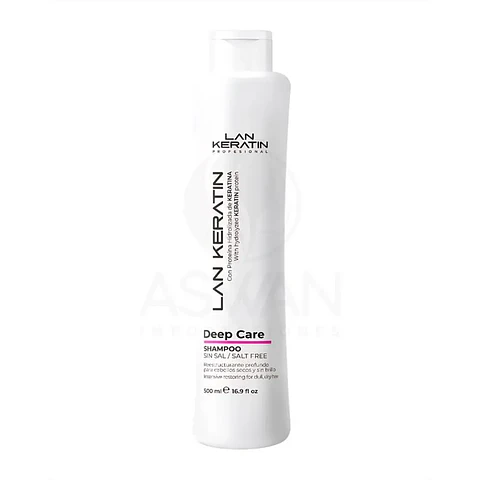 Shampoo Lan Keratin Deep Care (500 ml) – Lanosterin