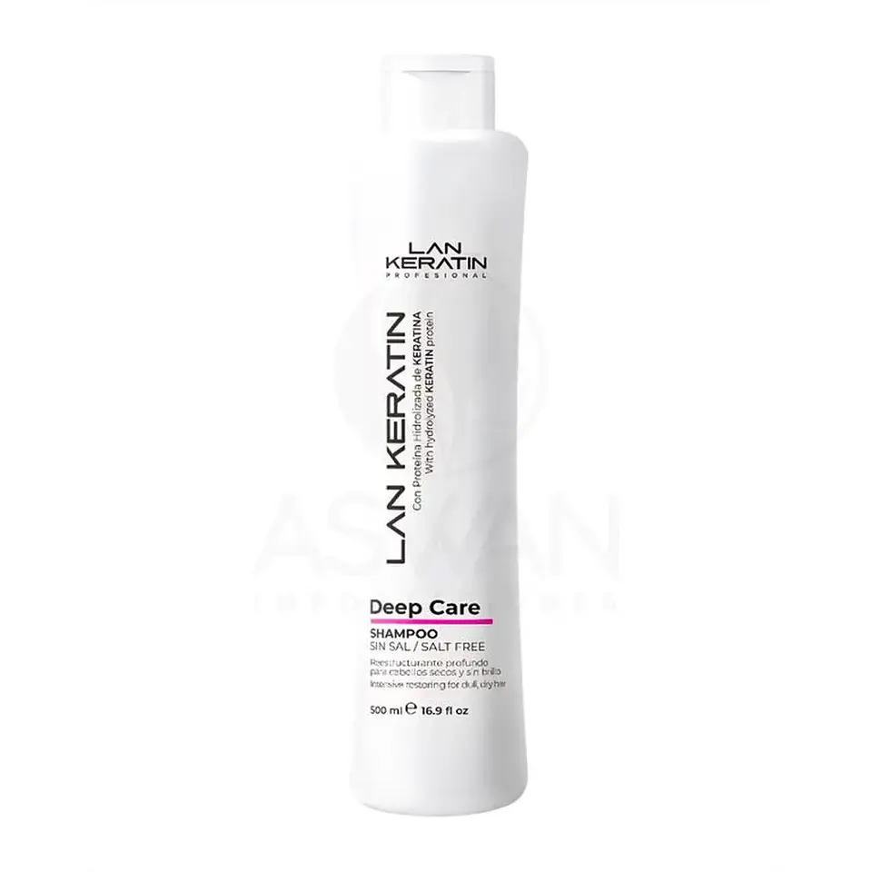 Shampoo Lan Keratin Deep Care (500 ml) – Lanosterin 1