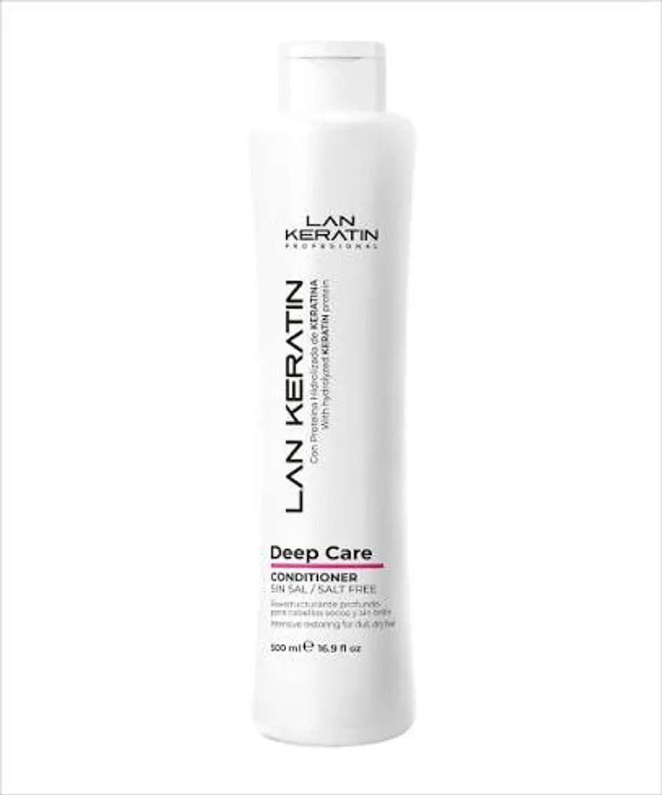 Acondicionador Lan Keratin Deep Care (500 ml) – Lanosterin 1