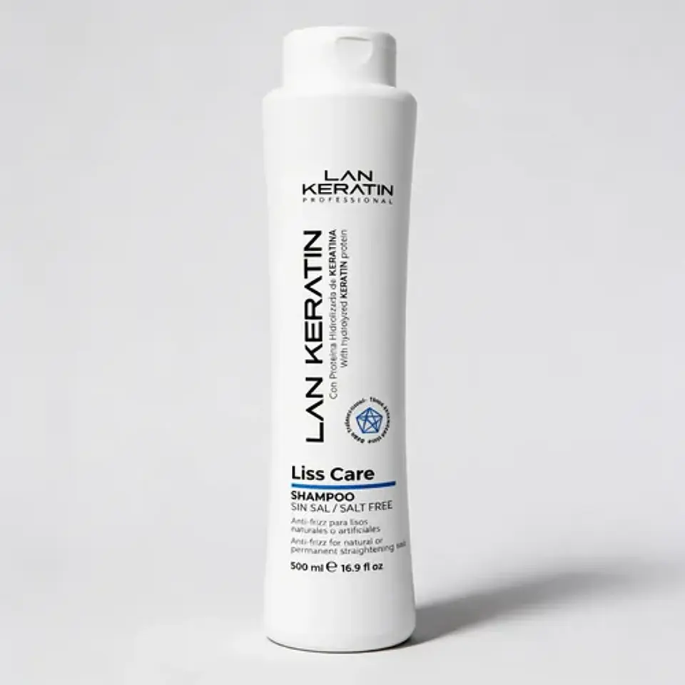 Shampoo Lan Keratin Liss Care (500 ml) – Lanosterin 1