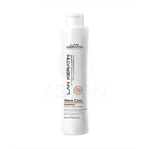 Shampoo Lan Keratin Wave Care (500 ml) – Lanosterin