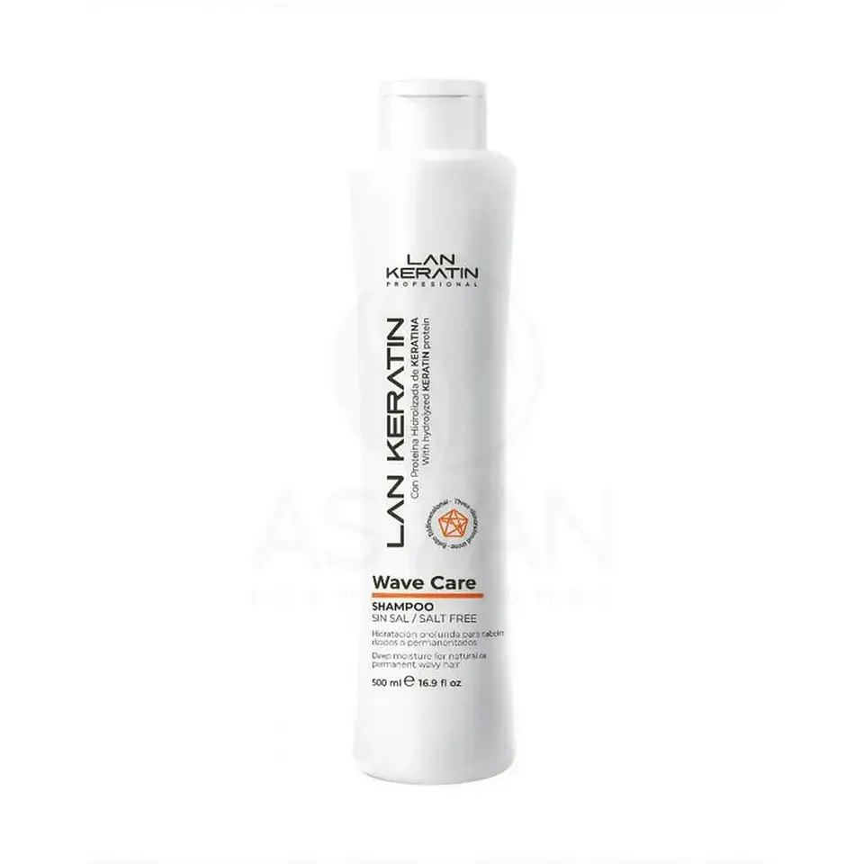 Shampoo Lan Keratin Wave Care (500 ml) – Lanosterin 1