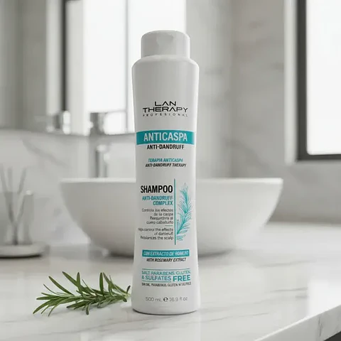 Shampoo Anticaspa Lan Therapy (500 ml) – Lanosterin