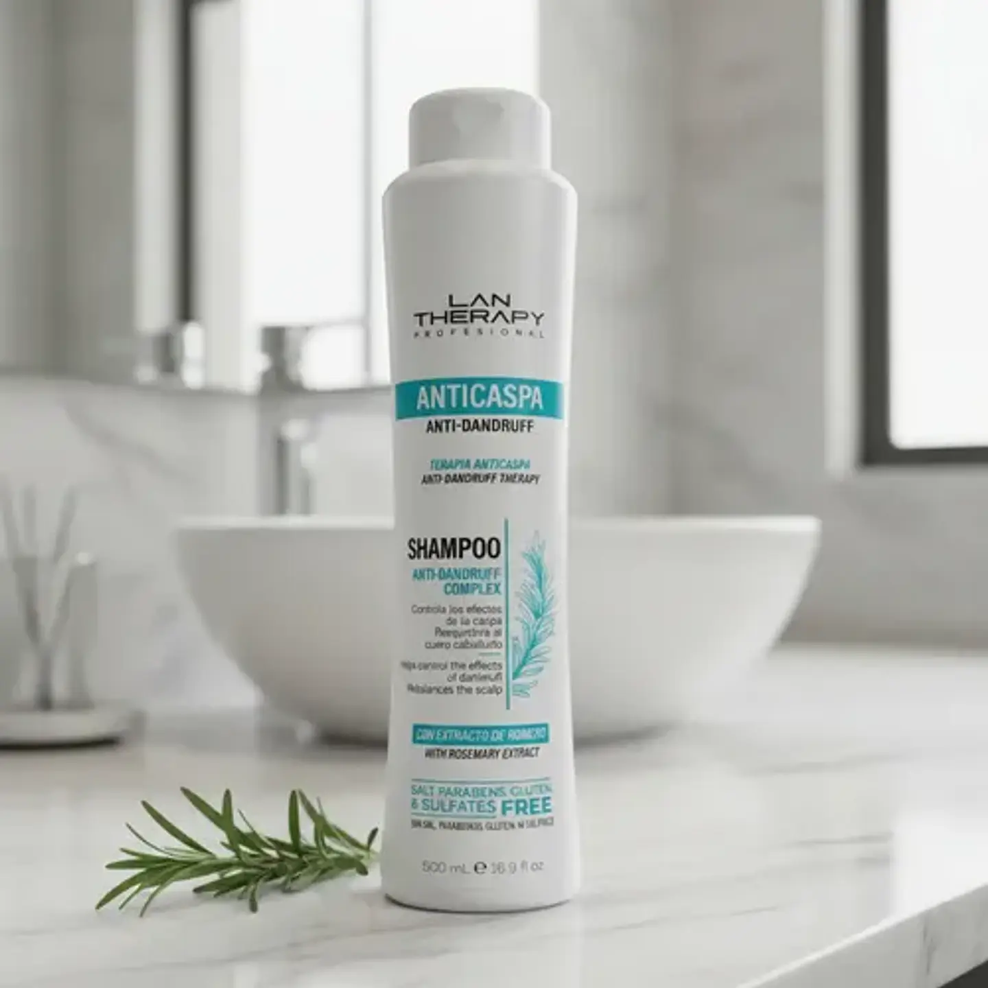 Shampoo Anticaspa Lan Therapy (500 ml) – Lanosterin 1
