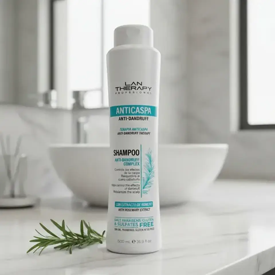 Shampoo Anticaspa Lan Therapy (500 ml) – Lanosterin 1
