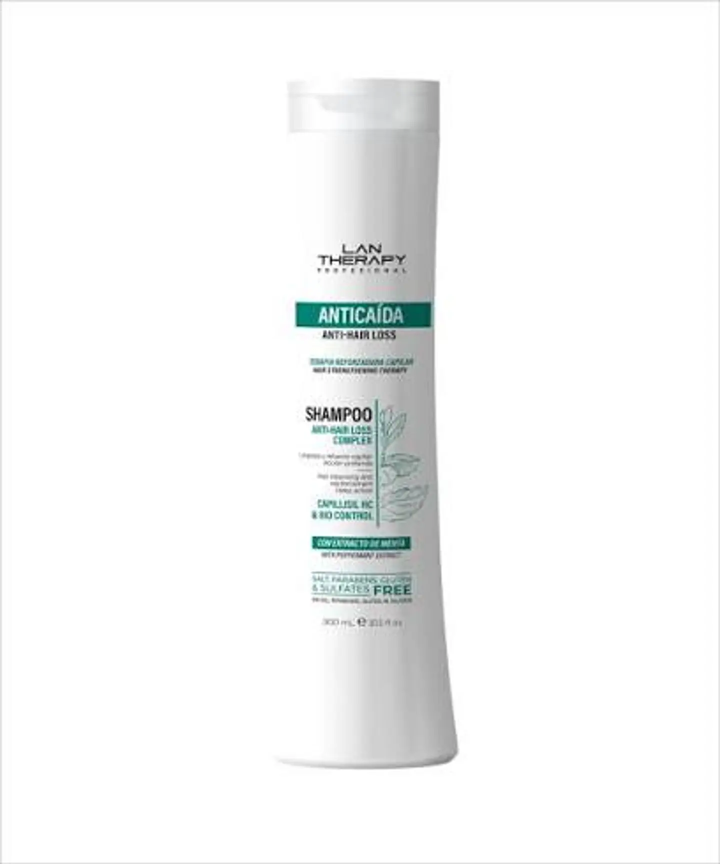 Shampoo Anticaída Lan Therapy (500 ml) – Lanosterin 1