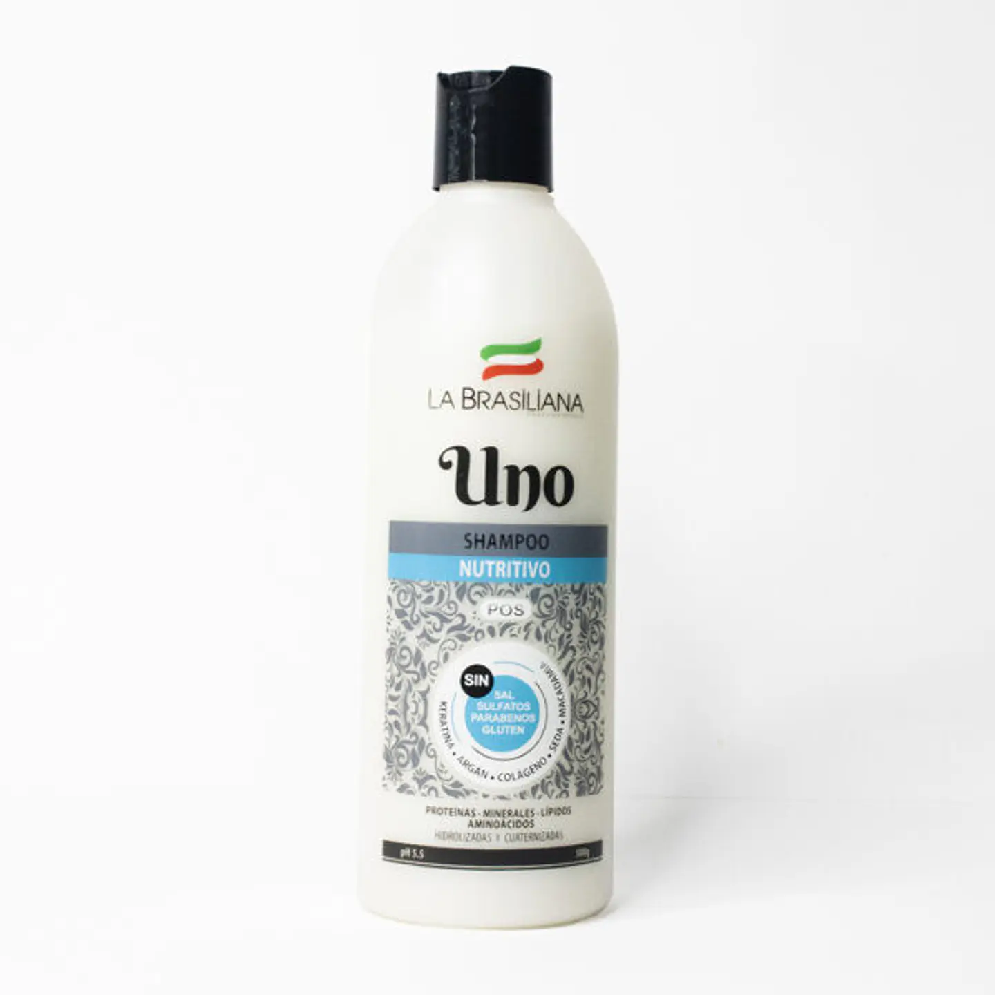 Shampoo Uno Pos (500 ml) – La Brasiliana 1