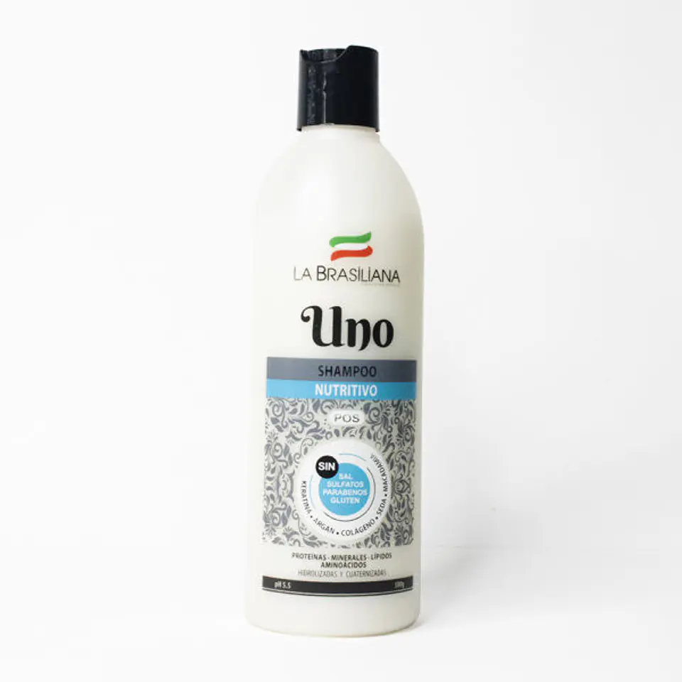 Shampoo Uno Pos (500 ml) – La Brasiliana 1