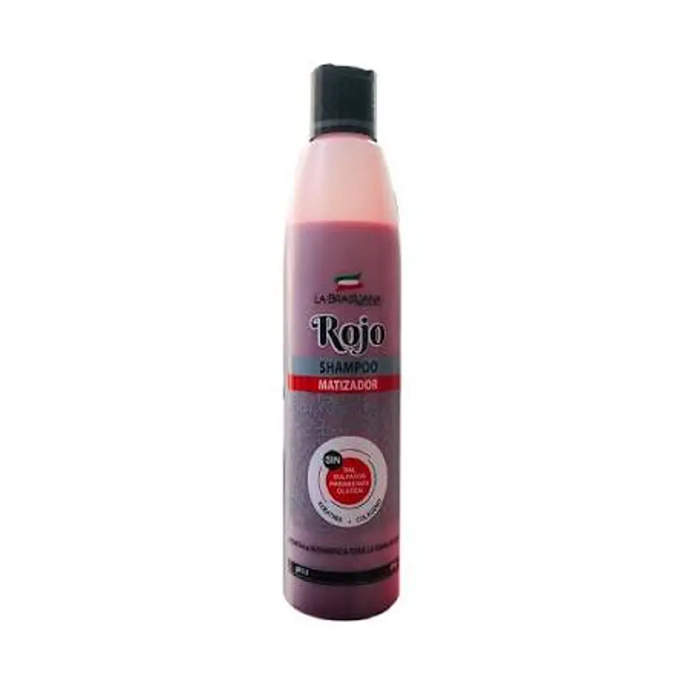 Shampoo Matizador Rojo (250 ml) – La Brasiliana 1