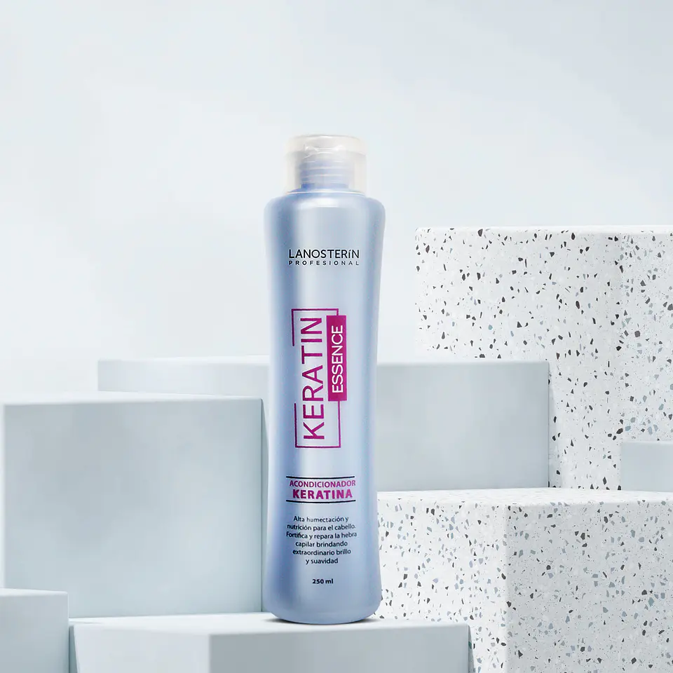 Acondicionador Keratin Essence (250 ml) – Lanosterin 1