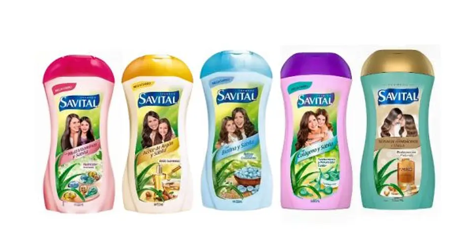 Shampoo Savital (510 ml)- Savital 1