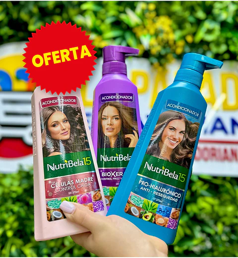 Shampoo NutriBela 15 - NutriBela 