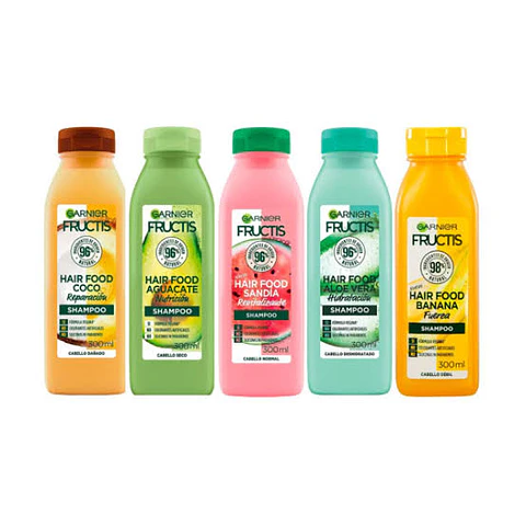 Shampoo Garnier Fructis - Garnier