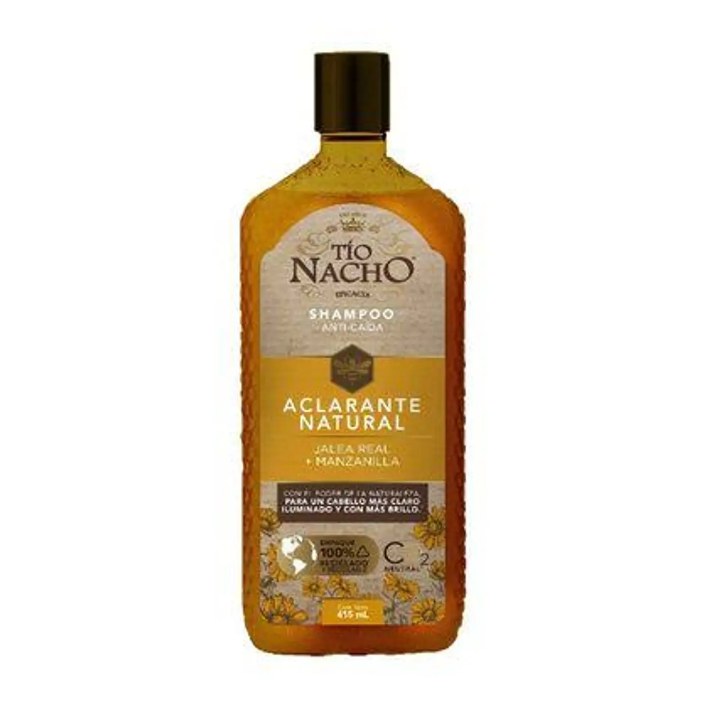 Shampoo Tío Nacho Aclarante (415 ml) - Tío Nacho 1