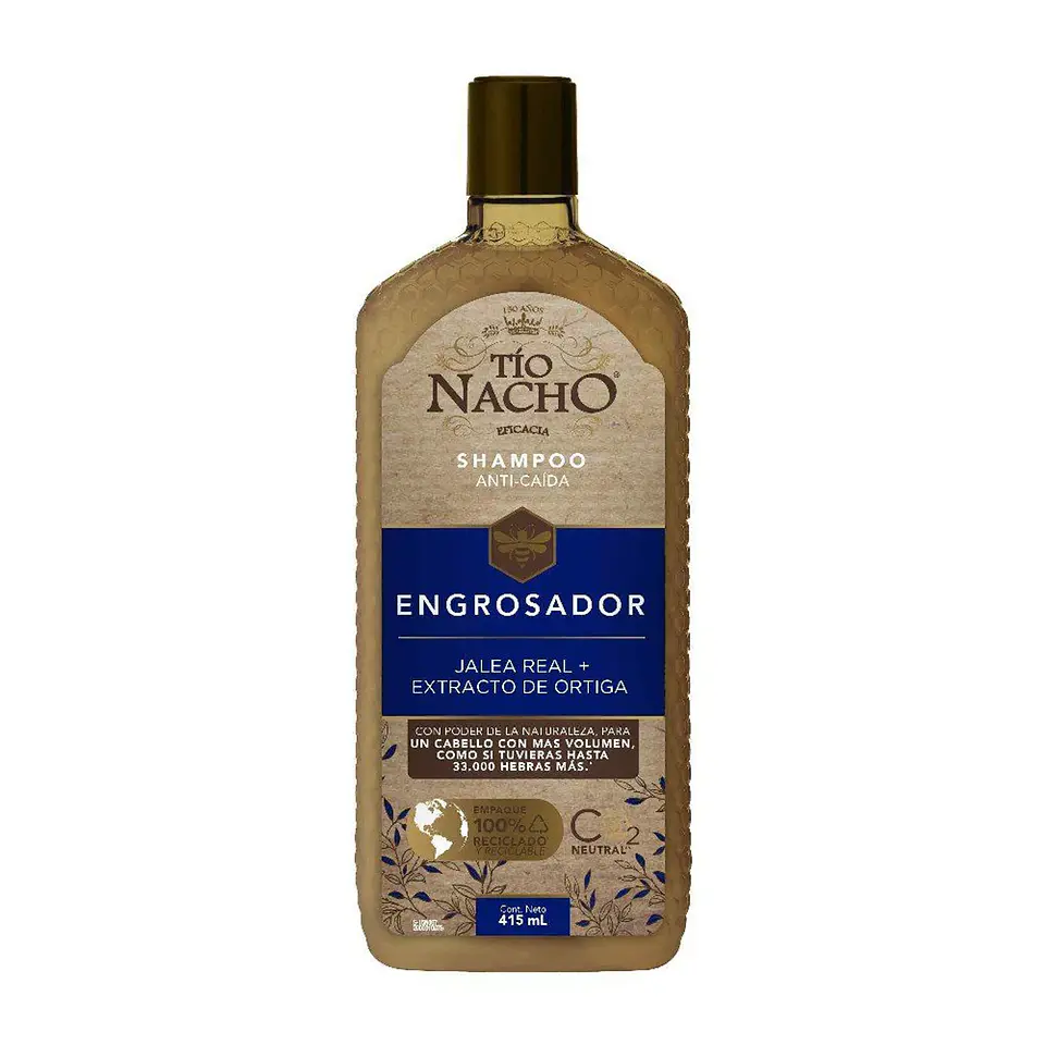 Shampoo Tío Nacho Engrosador (415 ml) -  Tío Nacho 1