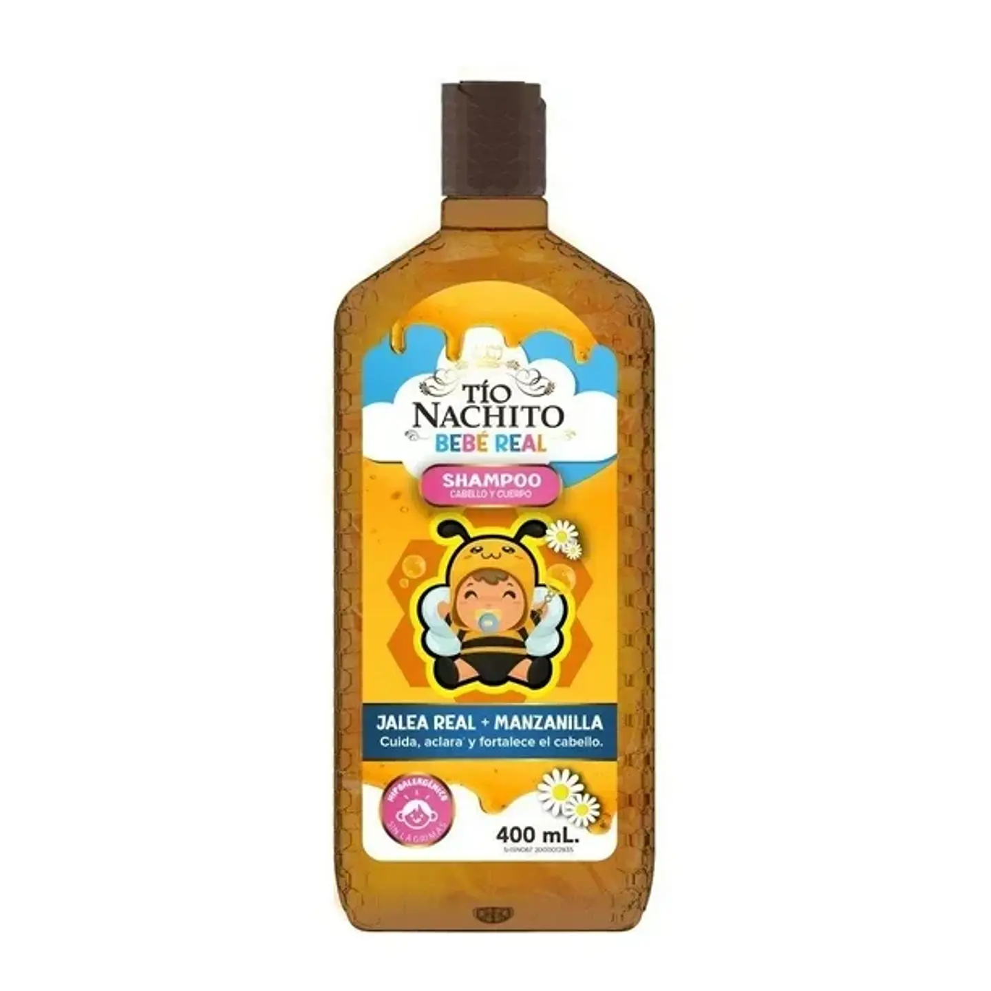 Shampoo Tío Nachito Bebé Real (415 ml) - Tío Nacho 1