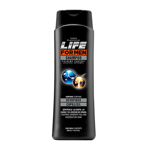 Shampoo Life For Men (400 ml) – Placenta Life