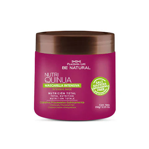 Mascarilla Intensiva Nutri Quinua (250 gr) – Placenta Life