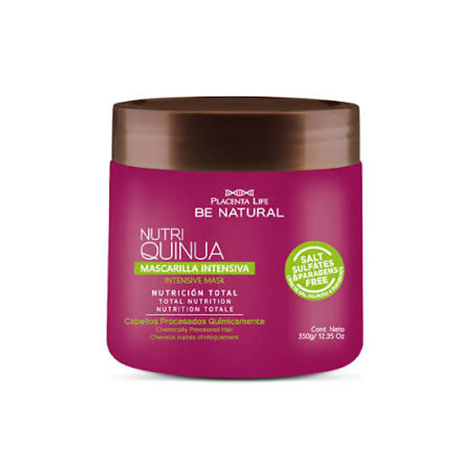 Mascarilla Intensiva Nutri Quinua (250 gr) – Placenta Life 1