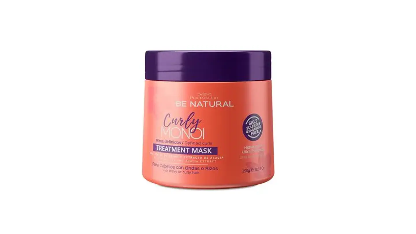 Mascarilla Curly Monoi (250 gr) – Placenta Life 1