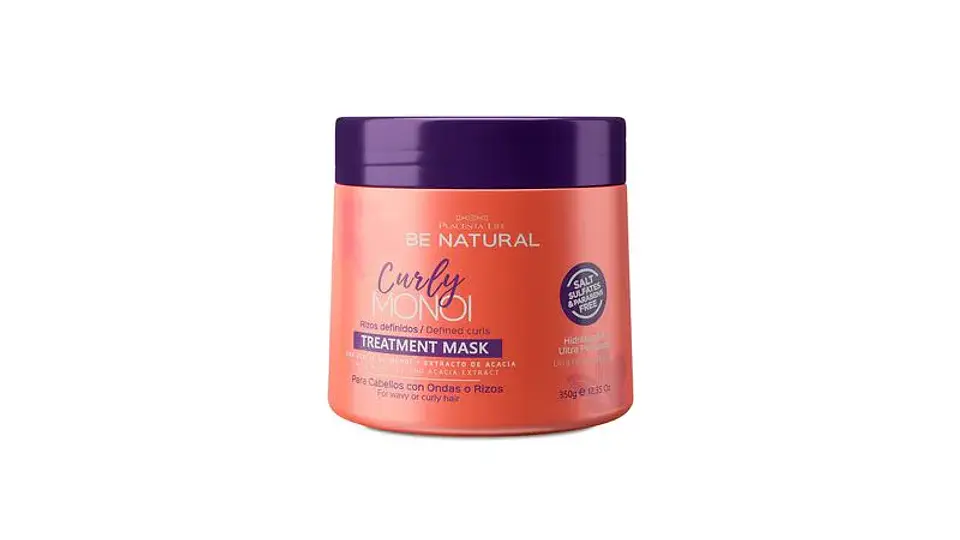 Mascarilla Curly Monoi (250 gr) – Placenta Life 1
