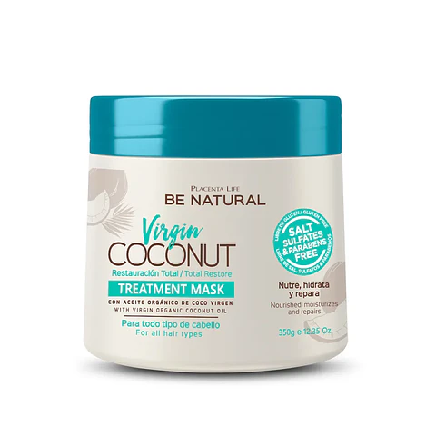 Mascarilla Virgin Coconut (250 gr) – Placenta Life