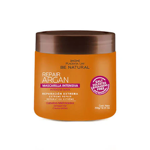 Mascarilla Intensiva Repair Argan (250 gr) – Placenta Life