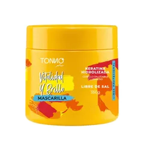 Mascarilla Vitalidad y Brillo (350 gr) – Tonno Plus